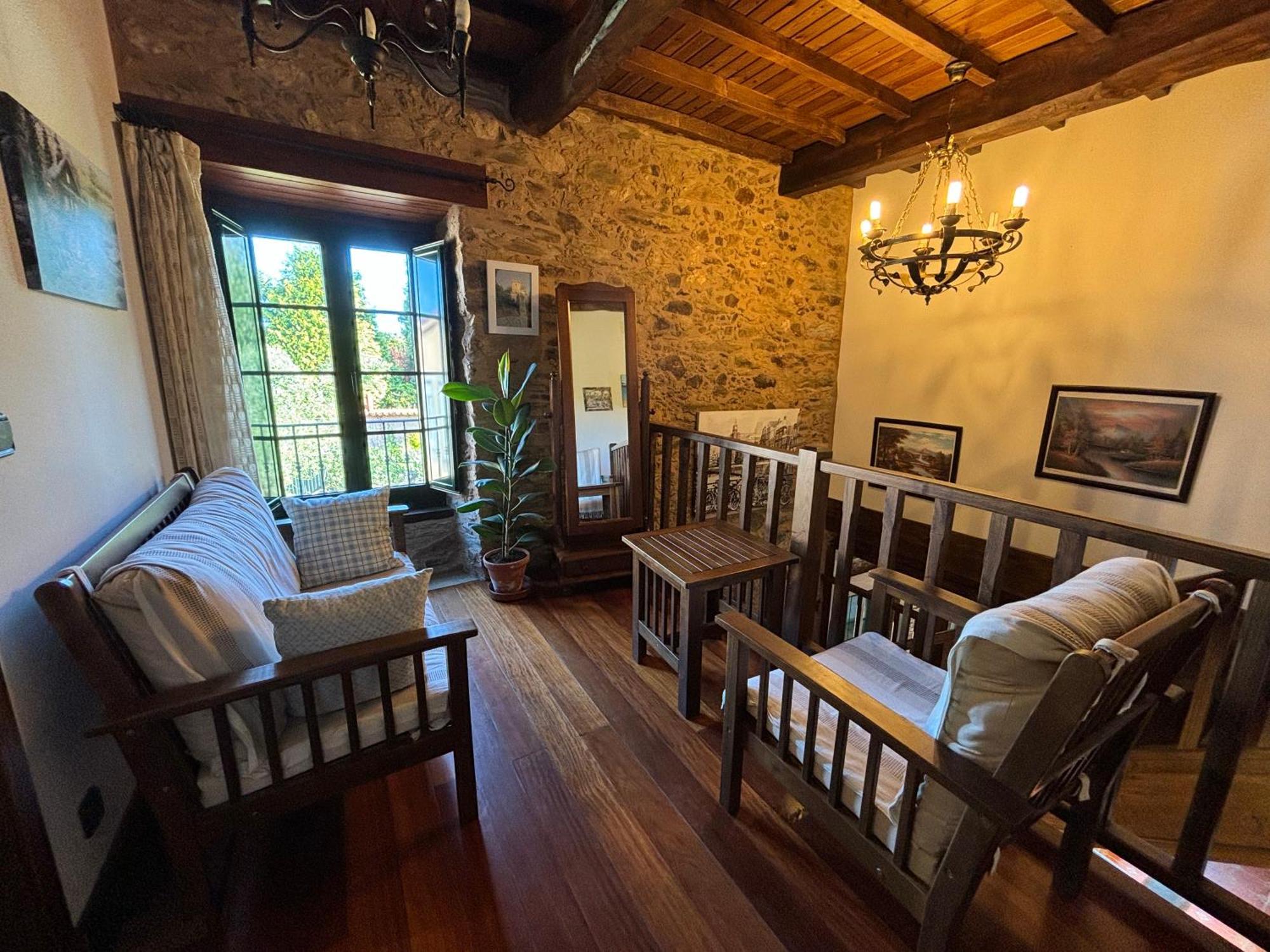 Villa Eira De Bergondo Esterno foto