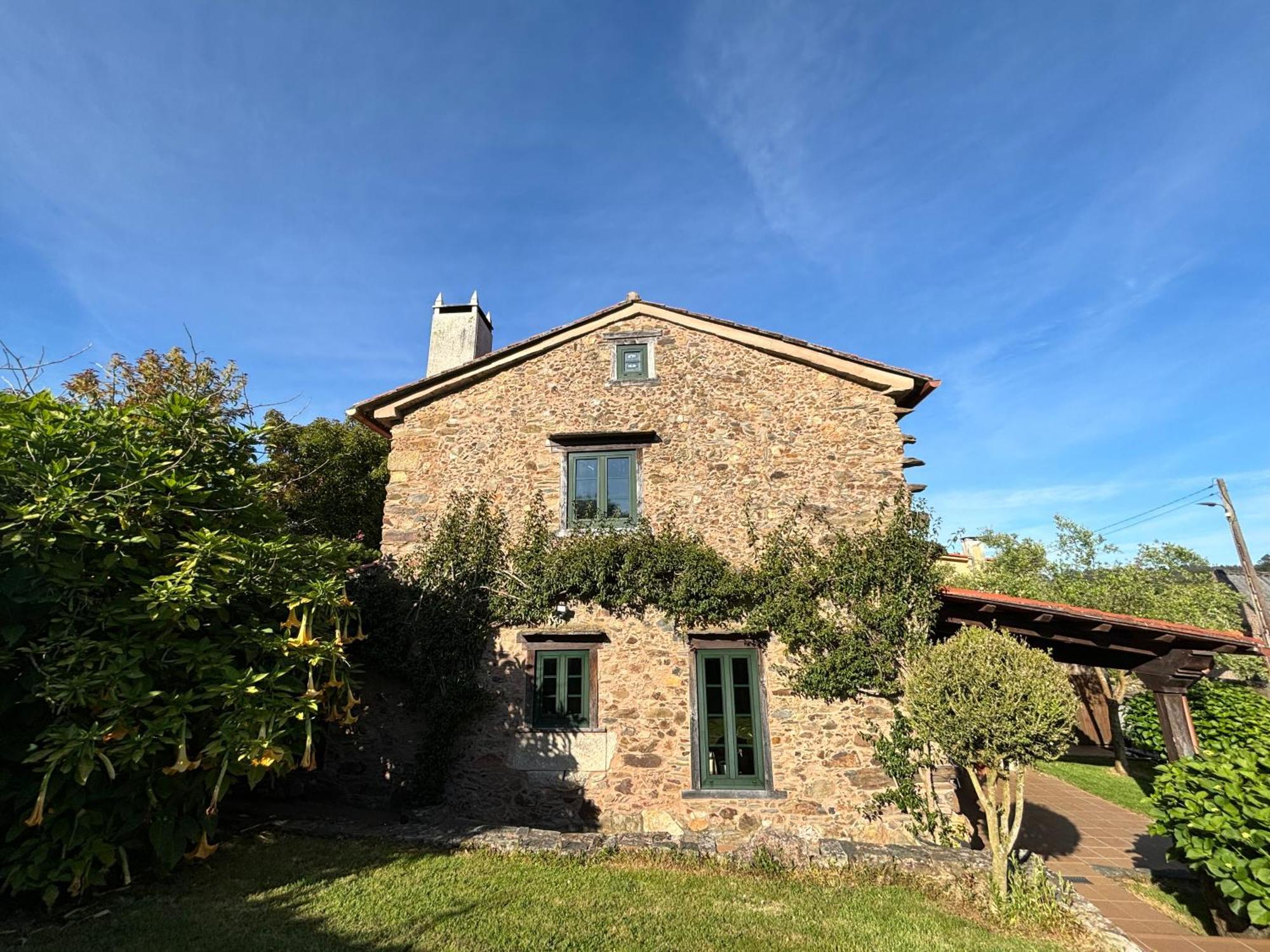 Villa Eira De Bergondo Esterno foto